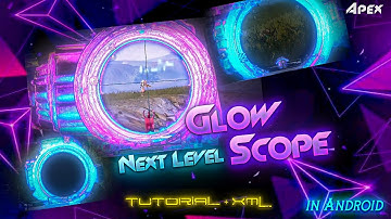 AE Like Neon Glow Scope Effects in Android Alight Motion Tutorial / XML+ Preset