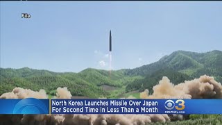 North Korea Launches Missile Over Japan