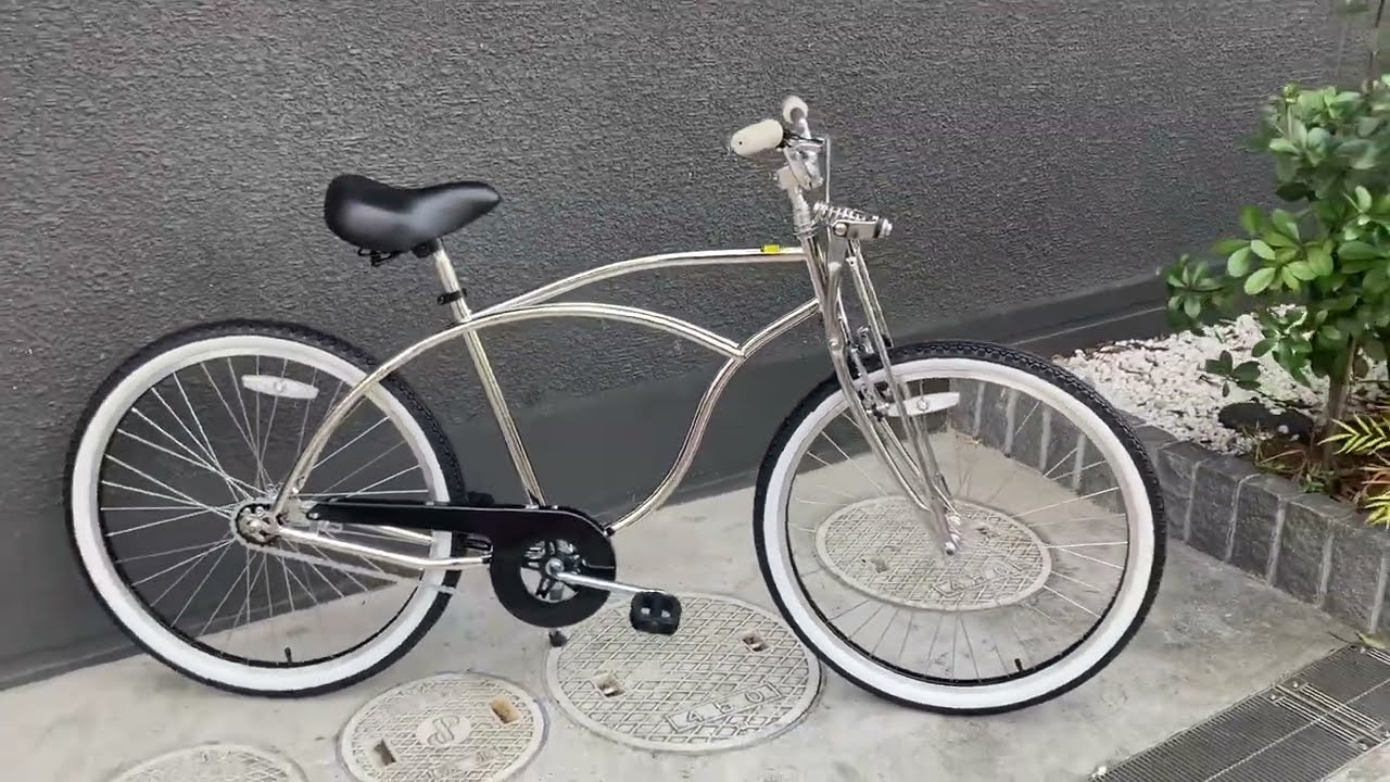 ビーチクルーザー_イーエムサイクルズBC101_CP_スペシャルカスタム