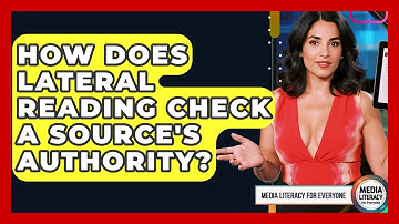 How Does Lateral Reading Check A Source