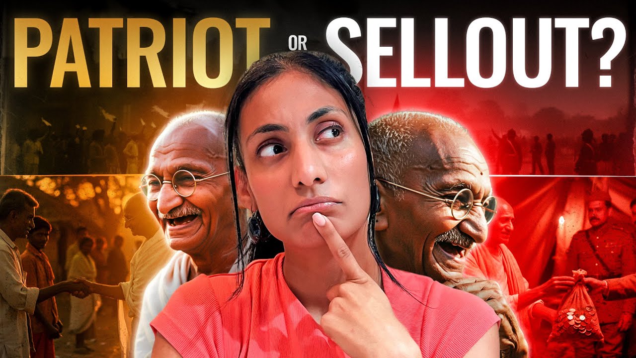 Did Gandhi Really Free India from the British?