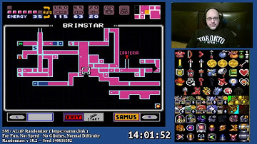 Super Metroid / A Link to the Past Randomizer 100% SlowRun - Part 6 of 7