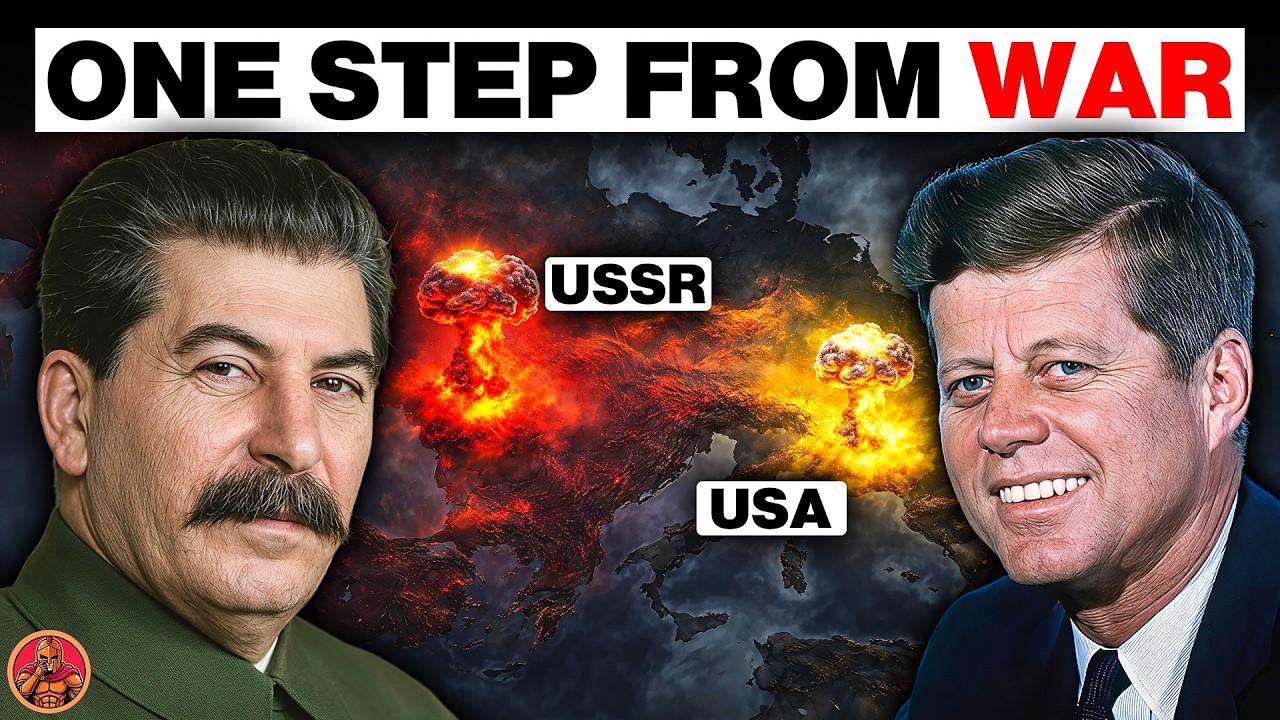 The Cold War Explained: USA vs USSR - YouTube