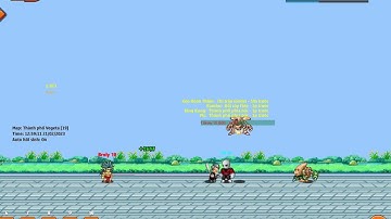 NRO Real - Thủ Thuật Mở Skill 2 Đệ Tử Auto Kamejoko - Phát Thẻ Cào 20k