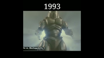 Evolution of Mechagodzilla Part 2 #Shorts #Evolution