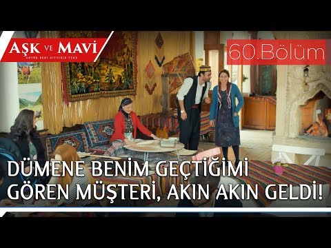 Aşk ve Mavi 60.Bölüm - Hasibe’nin ellerinden, yeni Pöti Prens!