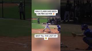Subscribe for more! Max Clark ready for 24! #detroittigers #mlb ​⁠ #baseball #baseballbat #homerun