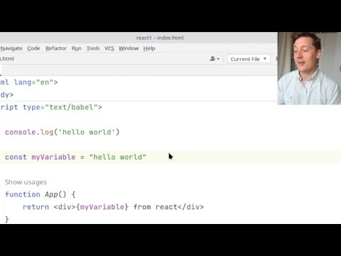 What even is React!? Intro for absolute beginners (No npm, Vite or anything else)
