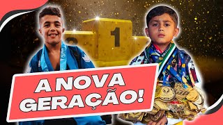 AS MAIORES PROMESSAS DO JIU JITSU?  Daniel 220v x Icaro Moreno