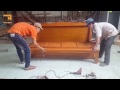 Qui trình sản xuất ghế sofa giường SG01 -  NỘI THẤT MẠNH HỆ