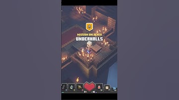 High Block Halls Secret Map Location (Minecraft Dungeons)