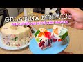 Gelatina de Mosaico más estable que mi relación amorosa!