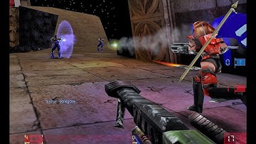Unreal Tournament GOTY 1999 [Challenge Novice to Godlike] #30 - Novice CTF Facing Worlds