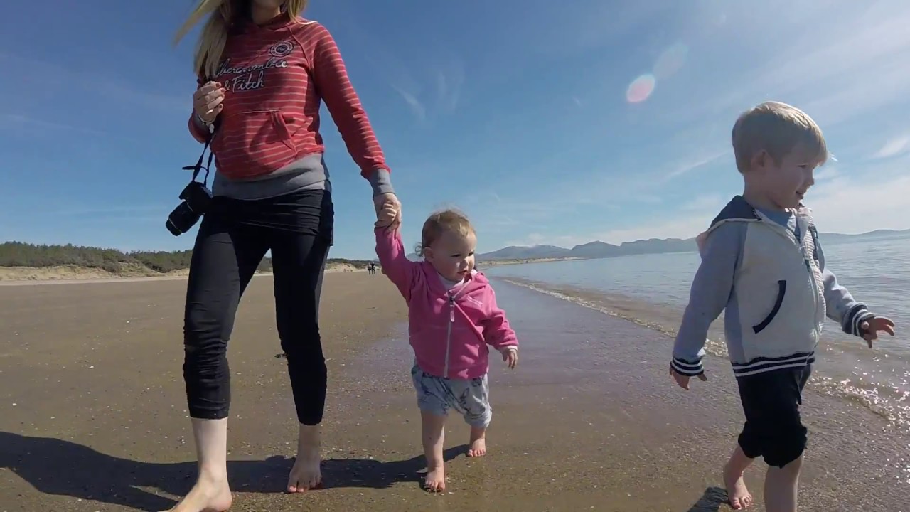 Newborough beach to Llanddwyn Island / Ynys Llanddwyn - YouTube