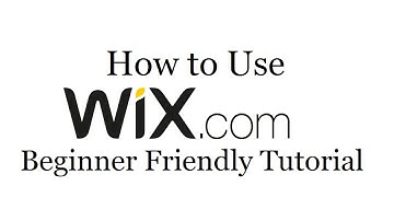Wix Tutorial For Beginners 2024 - Create A Wix Website In Minutes