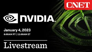 WATCH: Nvidia @ CES 2023 - LIVE
