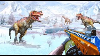 Real Dinosaur Hunter 3D:  Dino Game - Android Gameplay screenshot 5