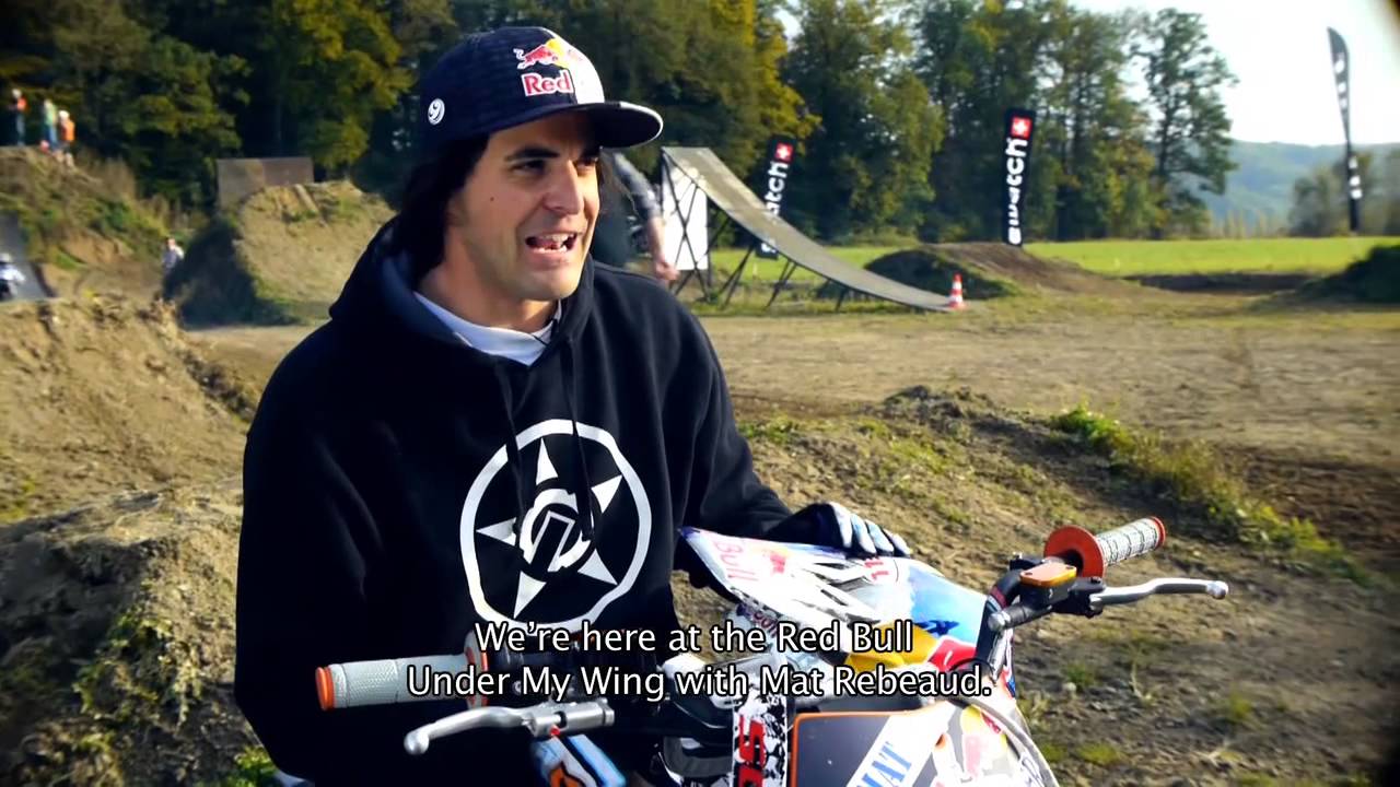 E-FMX Session in LAAX with Mat Rebeaud