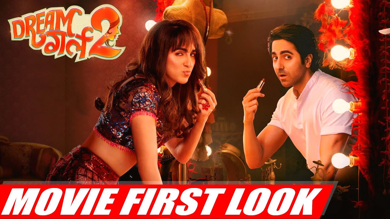 DREAM GIRL 2: MOVIE FIRST LOOK| Ayushman Khurrana , Ananya Panday, Paresh Rawal