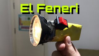 BASİT EL FENERİ YAPIMI (HOW TO MAKE A LANTERN) screenshot 4