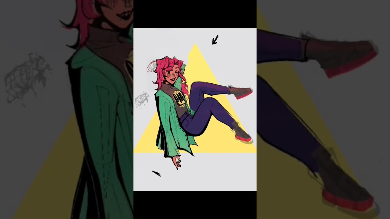 24 Hours of Art in 30 Seconds | Speedpaint
