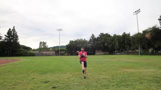 Back Pedal Long Toss Throw - Throw Variations | ROBBY ROWLAND