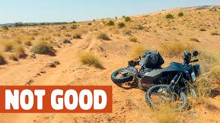 This Nearly Ended My Trip Through Africa 🇲🇷