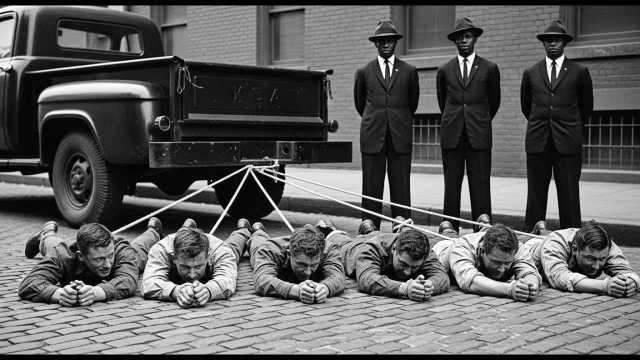 Шесть человек убили единственного мужчину, которого Бампи называл братом — он привязал всех шесте...