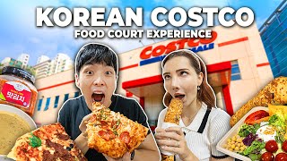 I Tried Everything at Korean Costco Food Court