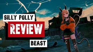 Silly Polly Beast - Escape The Beast Within 4 Minute Indie Game Review