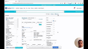 How to search for comps on Stellar MLS