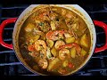 Curry Crab With Shrimp and Potatoes #TastyTuesdays | CaribbeanPot.com