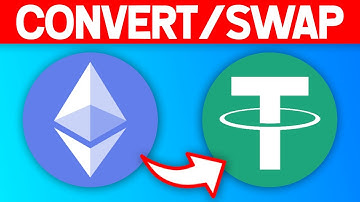 How to Convert/Swap ETH to USDT on KuCoin (2022)