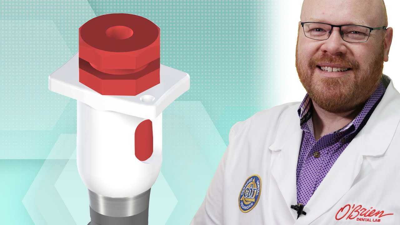 Straumann Tissue Level How to use the plastic impression parts YouTube