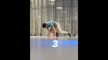 Learn soft acrobatics - an infinite flow | FOTD3 |  #acro #floorflow #locomotion #movement #mobility