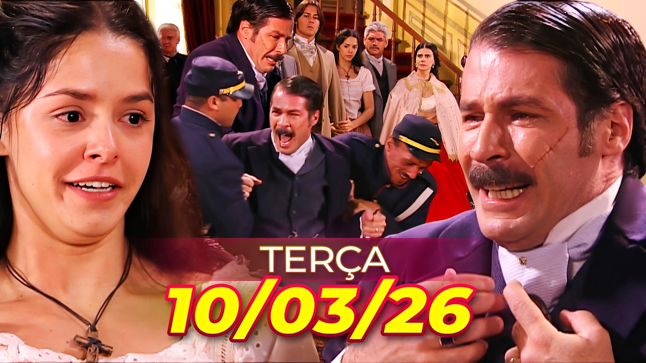 A Escrava Isaura (10/03/2026) Capítulo de Hoje Completo, Terça-Feira - Resumo