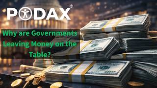 Why Are Governments Leaving Money on the Table #PODAX #ai  #aiinfrastructure #aidata #aidevelopment