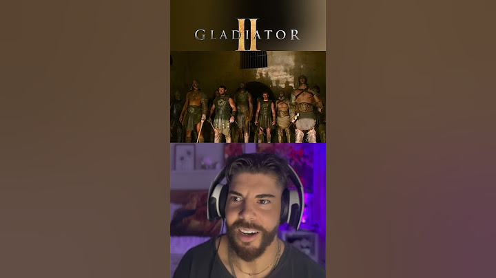 Gladiator 2 Trailer looks INSANE! 🤯 Part 3