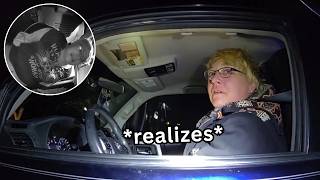 Entitled Woman Tries Crying to Avoid Arrest, It Backfires
