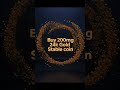 buy 200mg 24k gold stable coin #tech #crypto #blockchain #finance #ai