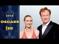 Conan O’Brien Jokes Bathroom Update Improved Marriage to Wife Liza | Oscars 2026