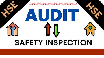 Safety Audit vs. Site Safety Inspection | HSE Audits & Inspections - Benefits and Importance #hse