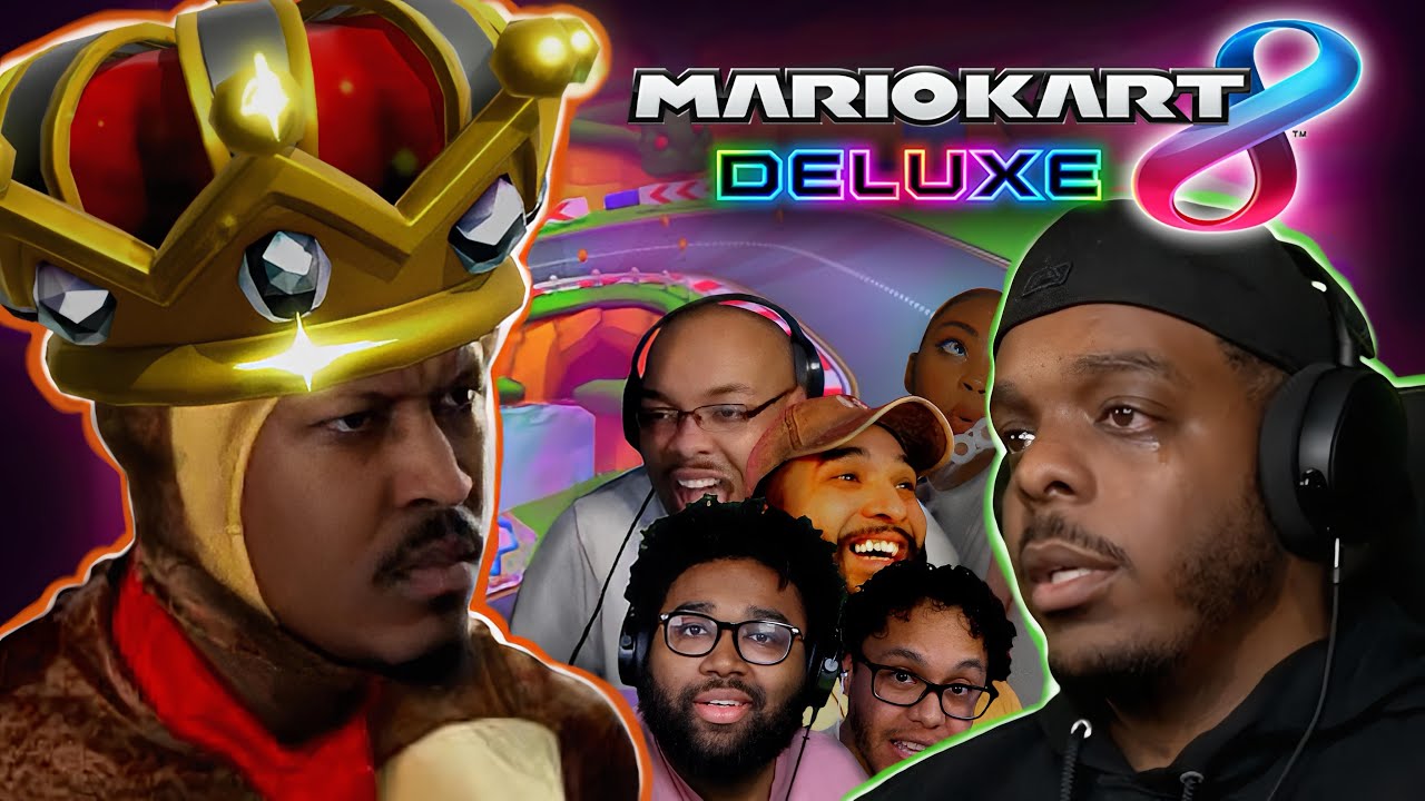 BERLEEZY MADE ME CRY IN MARIO KART!