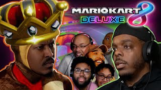 BERLEEZY MADE ME CRY IN MARIO KART!
