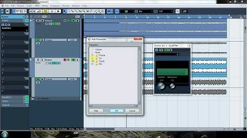 Automation in CUBASE AI5