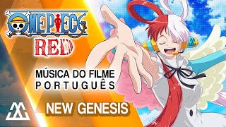 ONE PIECE RED Tema do Filme em Português - New Genesis/Shinjidai (PT-BR)