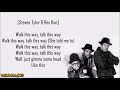 Rundmc  walk this way ft steven tyler  joe perry lyrics