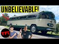 My Dad Built This CRAZY RV From a Rare &#39;40s Bus You&#39;ve Never Heard Of: Check Out the Results!