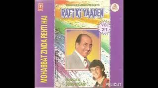Rafi ki Yaden By Sonu Nigam || #mohammadrafi #rafikiyaden #sonunigam