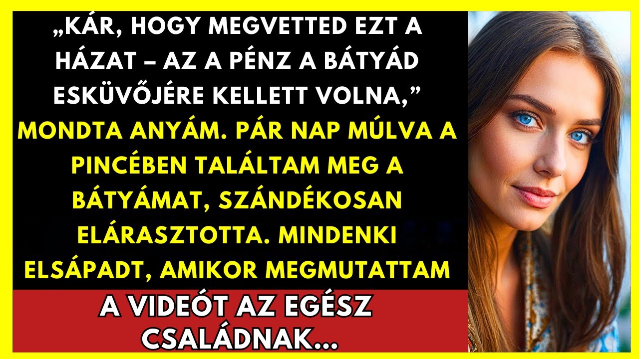 A Szüleim Azt Mondták: Kár, Hogy Megvetted A Házat – A Pénz A Tesóm Esküvőjére Kellett!